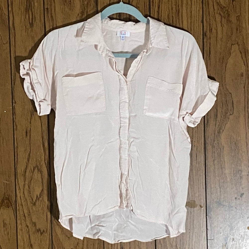 Q + A Los Angeles Blouse